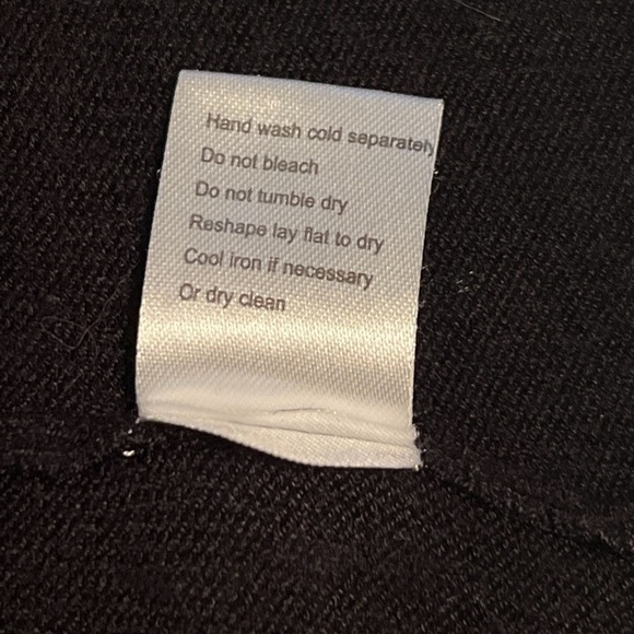 Ava black long cardigan sweater size xl - Picture 4 of 8